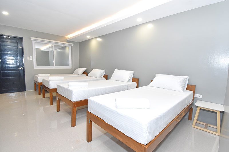 Quad Room